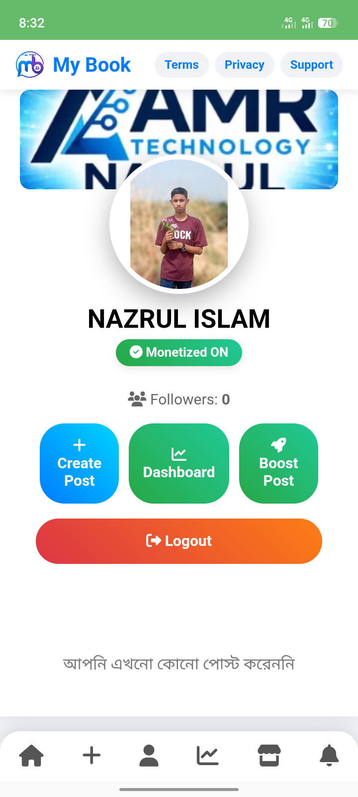 My Book Profile